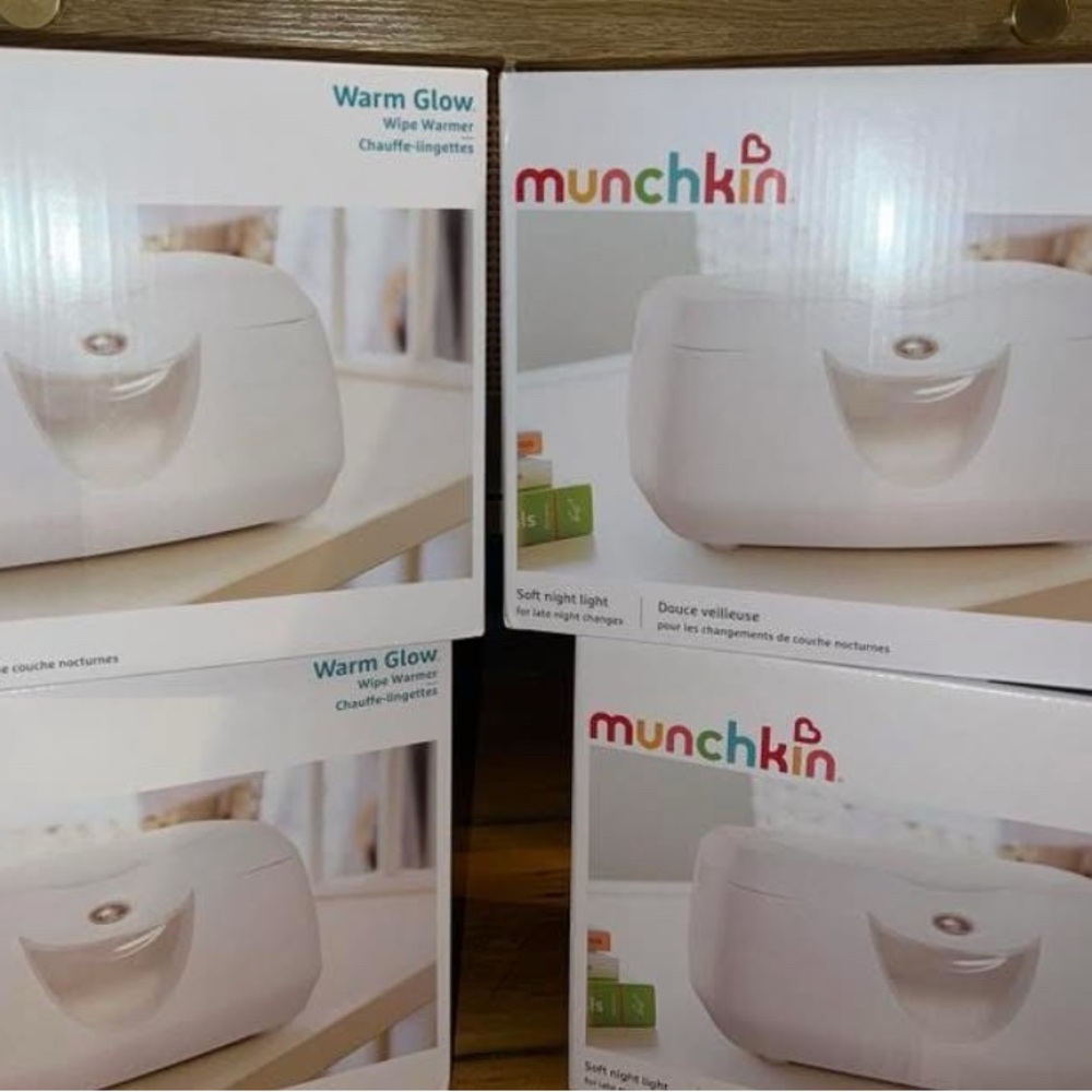 Munchkin Soft Glow Wipe Warmer